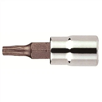1/4'' nástrčka na bity Dr. Torx dvanáctiúhelník