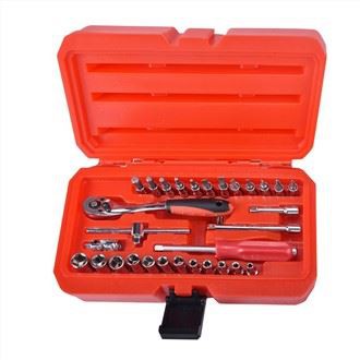 Sada nástrčných klíčů 33ks 1/4'' Dr