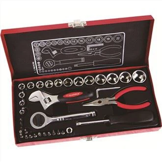 38ks 3/8'' Sada nástrčných nástrojů Dr