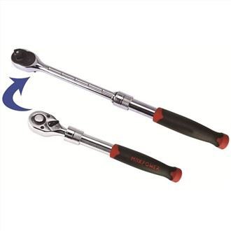 Výsuvná rychloupínací ráčna