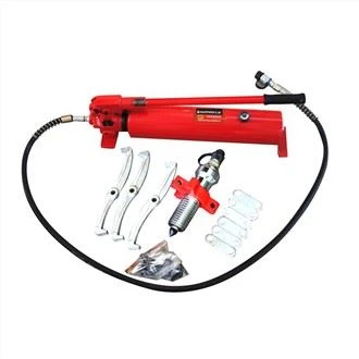Hydraulický stahovák děleného typu