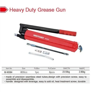 Heavy Duty Mazací Pistole S díly