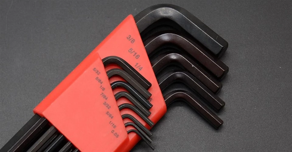 Black Set Of Hexagonal Wrenches 13Pcs suppliers