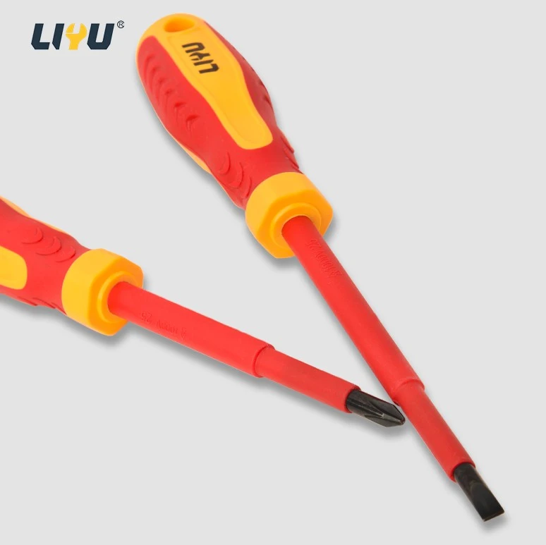 Insulated Screwdriver Special For Electrical Use, High-voltage Resistant Screwdriver 5.5*125mm best