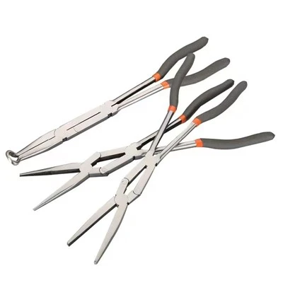 KLEŠTĚ ZOHNUTÉ NOSNÍ 330MM 90 stupňů