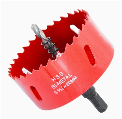 Bimetalový otvírák děrovek 140 mm