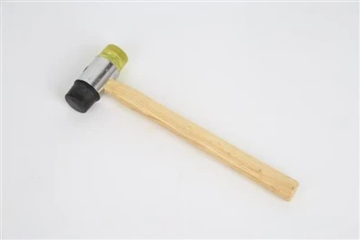 PU & NYLONOVÉ HLAVY PALIČKA W.WOOD.HANDLE 35