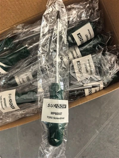 Torx šroubovák T20x100mm (CrV6150)