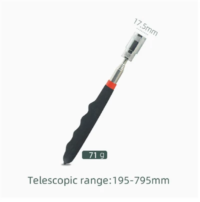 NÁSTROJ TELESKOPICKÉHO MAGNETICKÉHO SNÍMAČE W.LED
