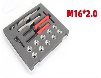 SADA OPRAVY ZÁVITŮ M16X2,0MM 15KS